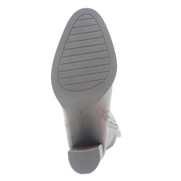 Kenneth Cole New York Women's Lowell Tall Block Heel Boots Brown Size 8 1/2 - Picture 6 of 6